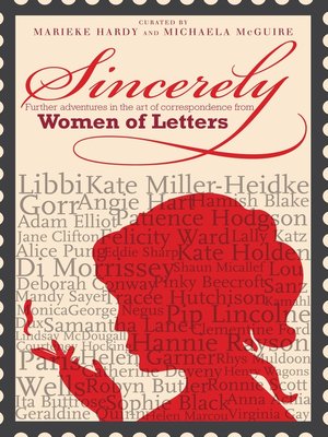 cover image of Sincerely